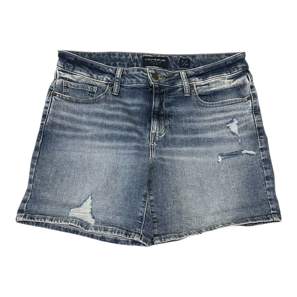 💙Lucky Brand The Roll Up Denim Jean Shorts💙